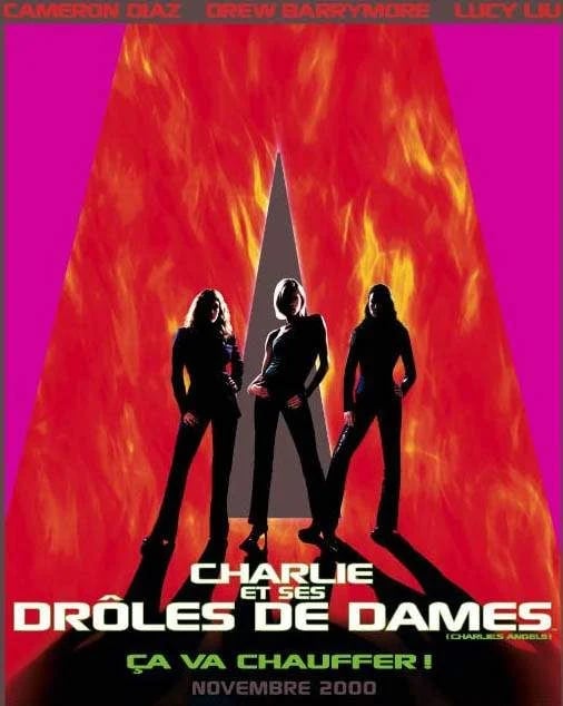 Charlie et ses drôles de dames - Cover