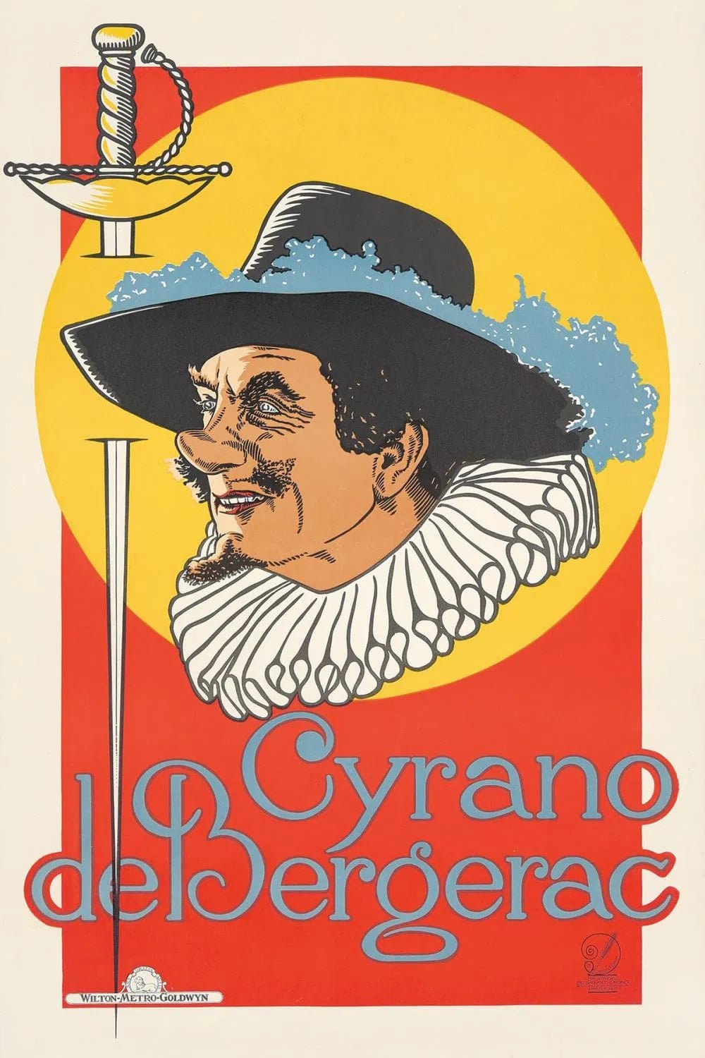 Cyrano de Bergerac - Cover