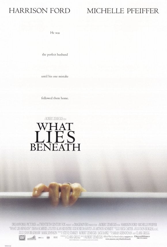 What Lies Beneath - Cover