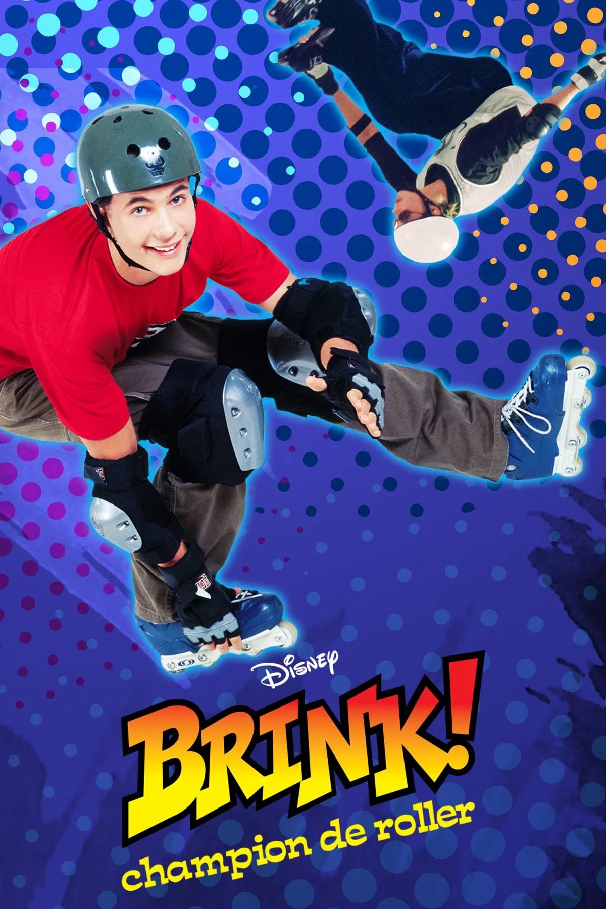 Brink ! Champion de Roller (TV) - Cover