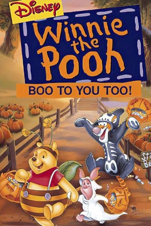 Boo to You Too! Winnie the Pooh - Cover