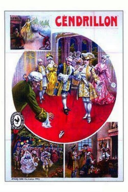 Cendrillon ou la pantoufle merveilleuse - Cover