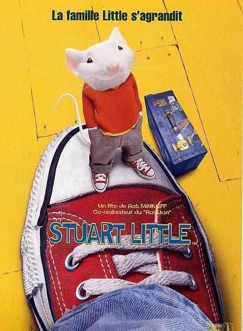 Stuart Little - Cover