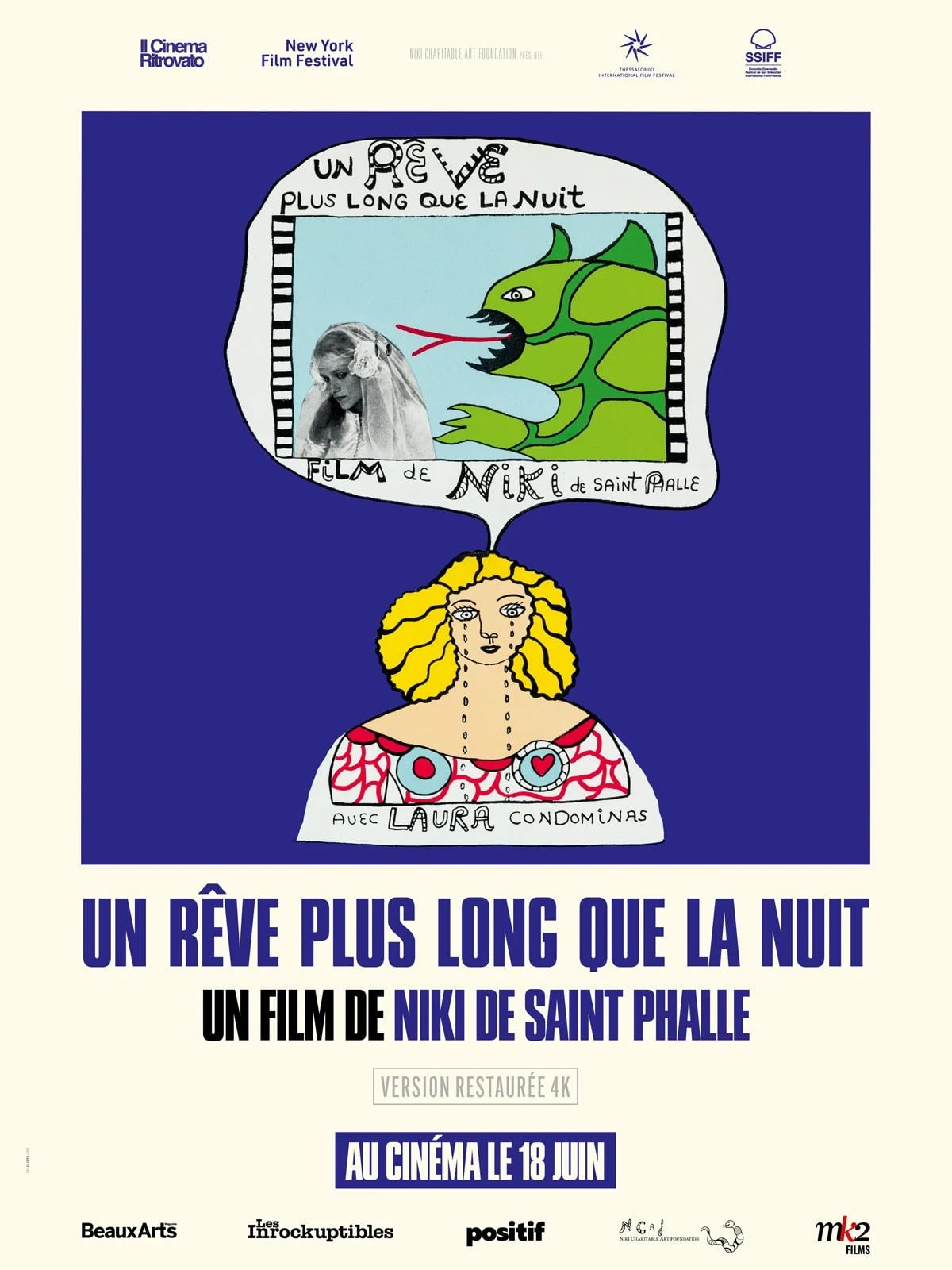 Un rêve plus long que la nuit - Cover