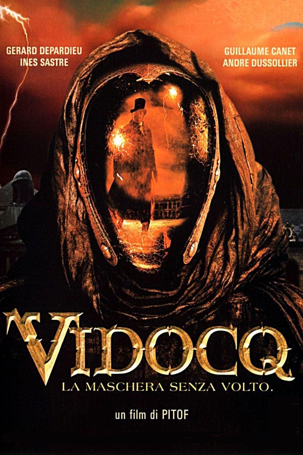 Vidocq - Cover