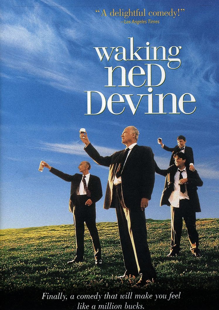 Waking Ned - Cover