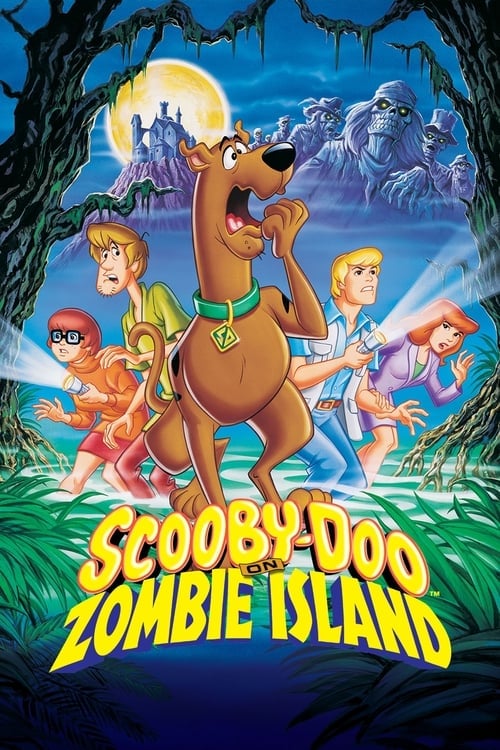 Scooby-Doo on Zombie Island - Cover