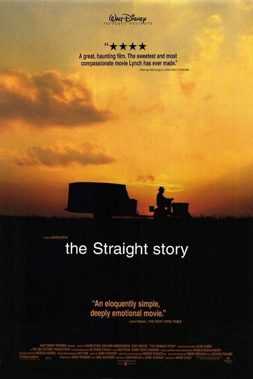 The Straight Story - Cover