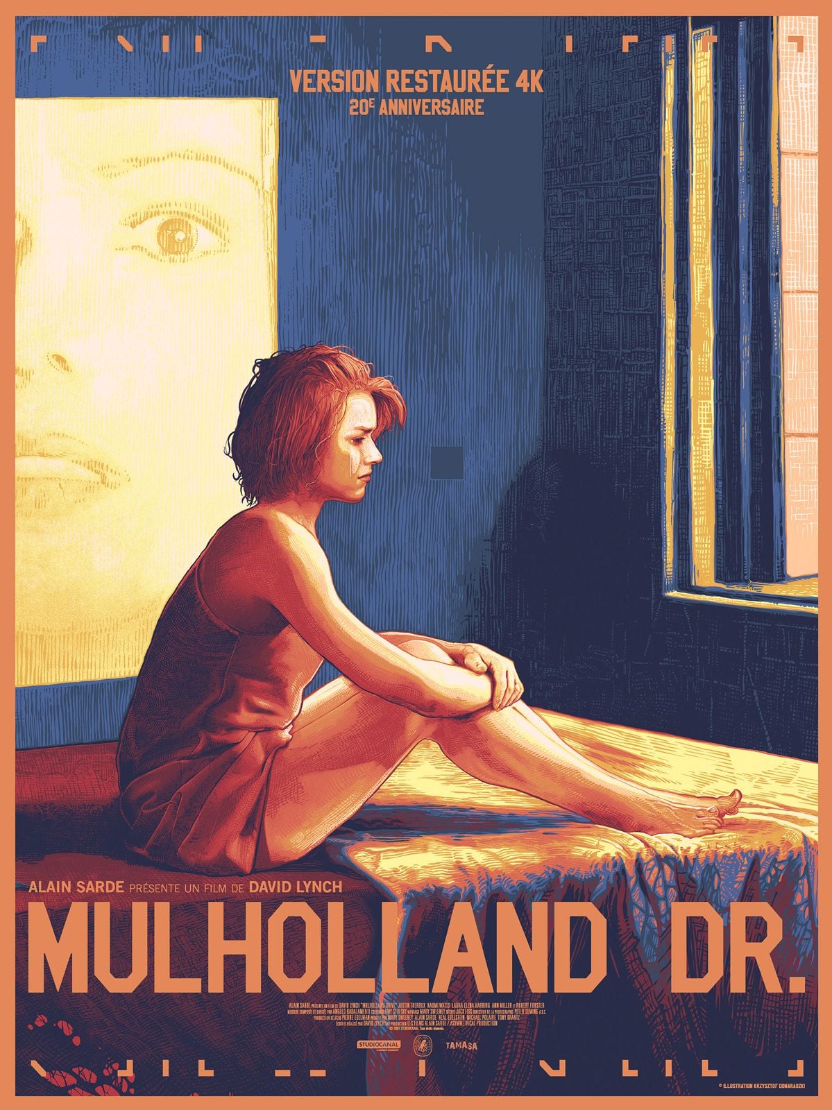 Mulholland Drive - Cover