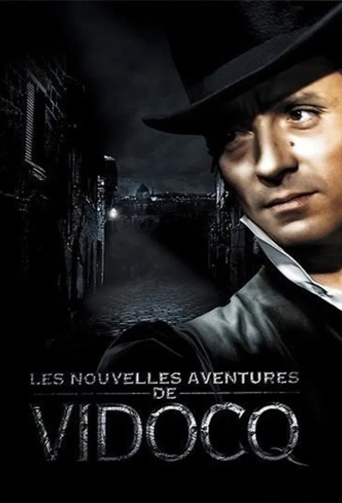 Les nouvelles aventures de Vidocq - Cover