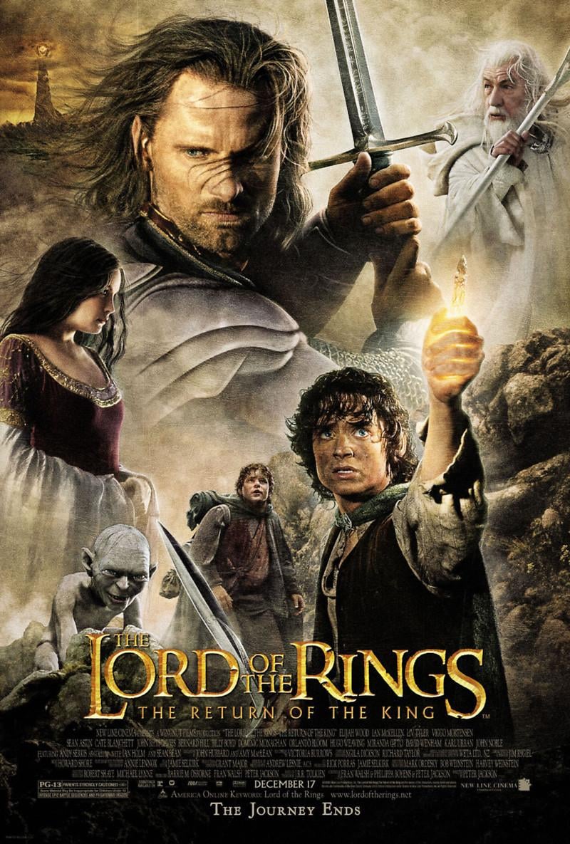 The Lord of the Rings: The Return of the King - Cover