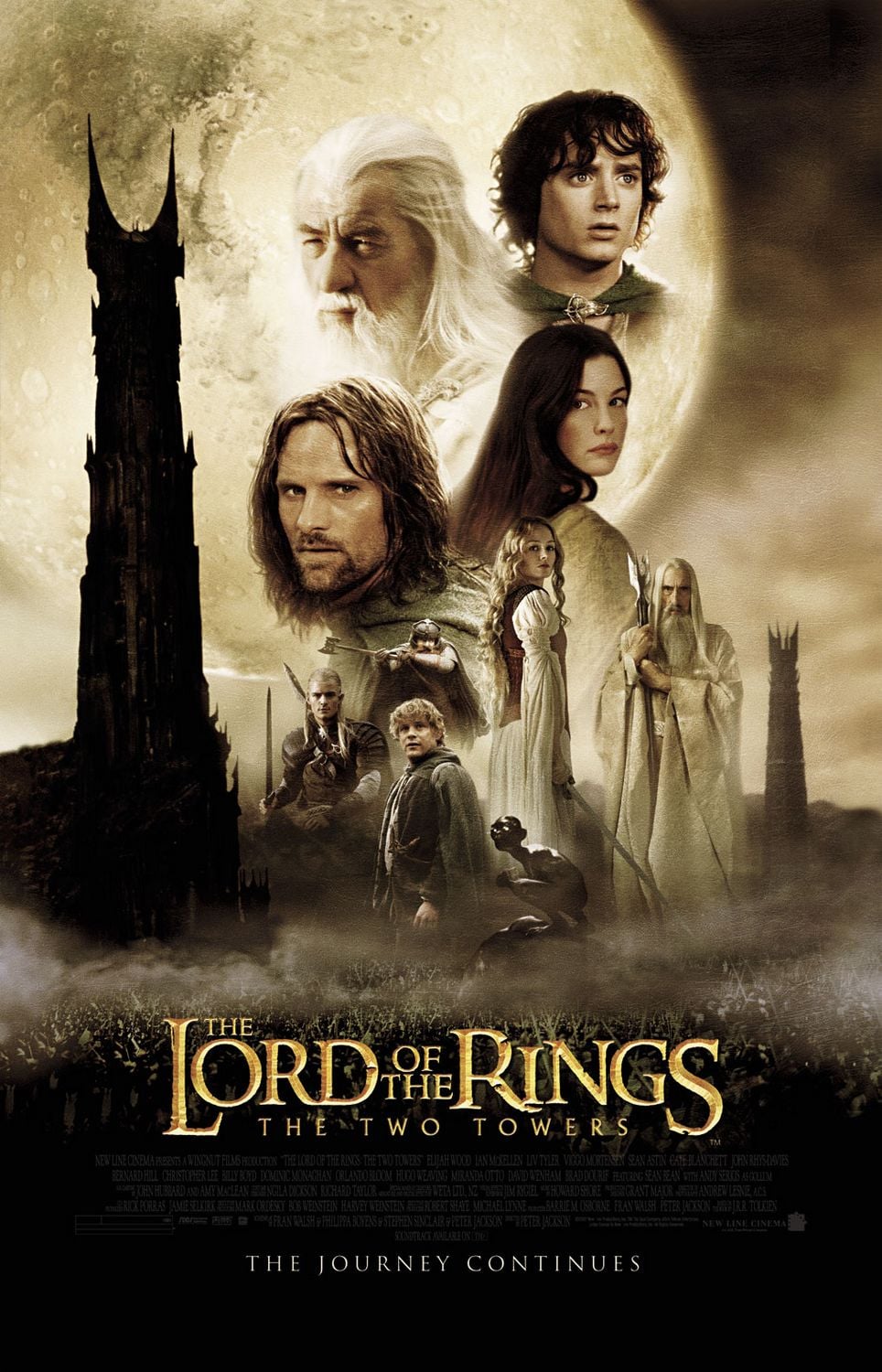 The Lord of the Rings: The Two Towers - Cover