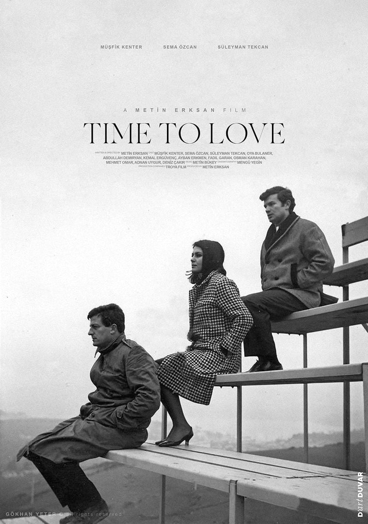 Time to Love - Cover