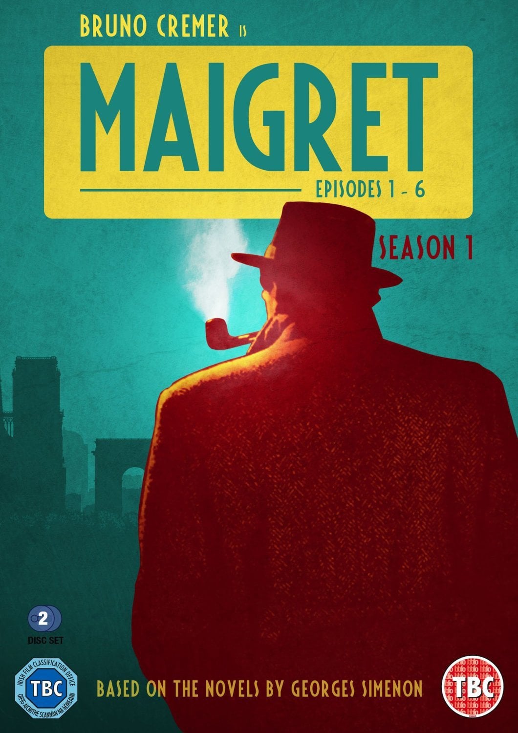 Maigret - Cover