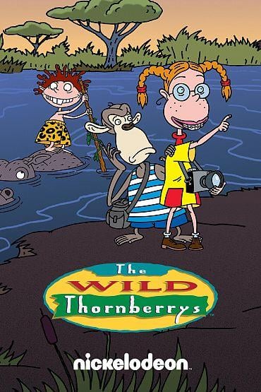 The Wild Thornberrys - Cover