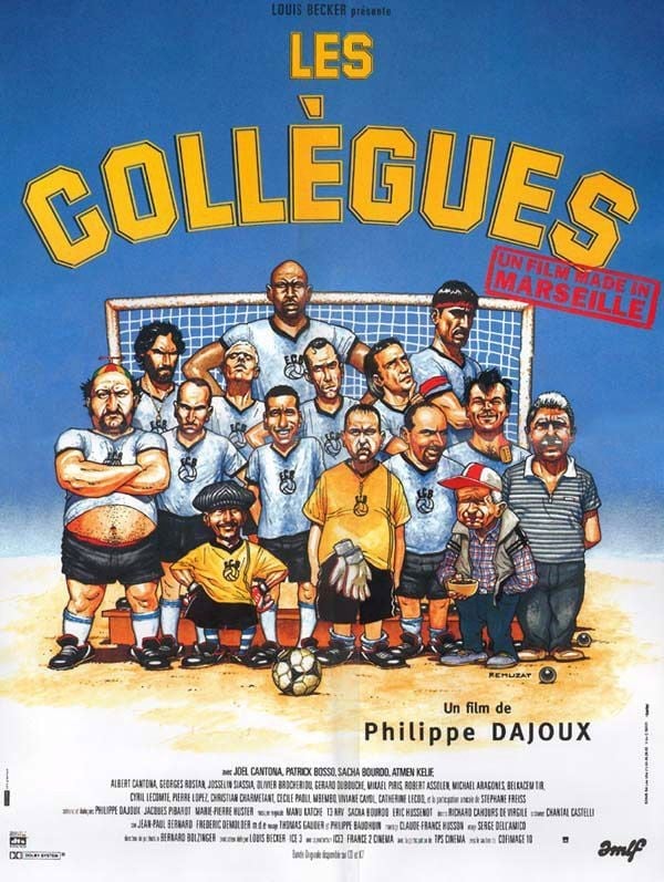 Les Collègues - Cover
