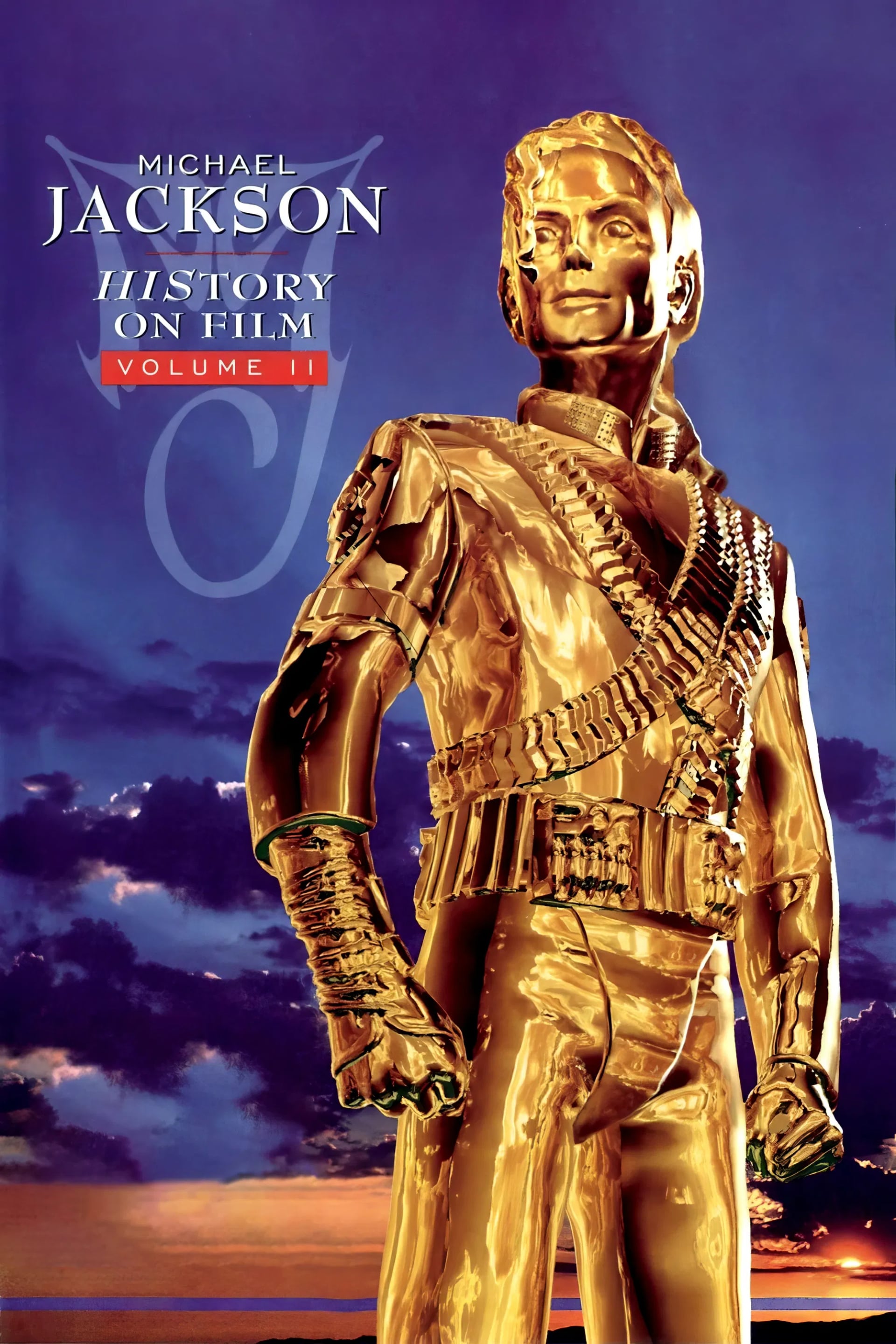 HIStory on Film, Volume II - Cover