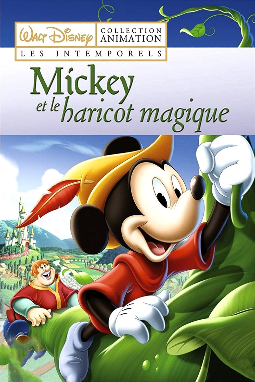 Mickey et le haricot magique - Cover