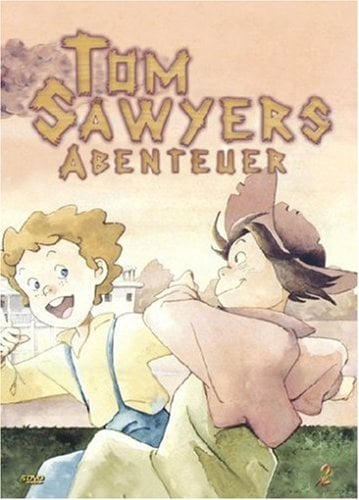 The Adventures of Tom Sawyer - Cover
