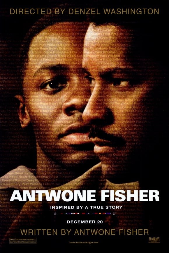 Antwone Fisher - Cover