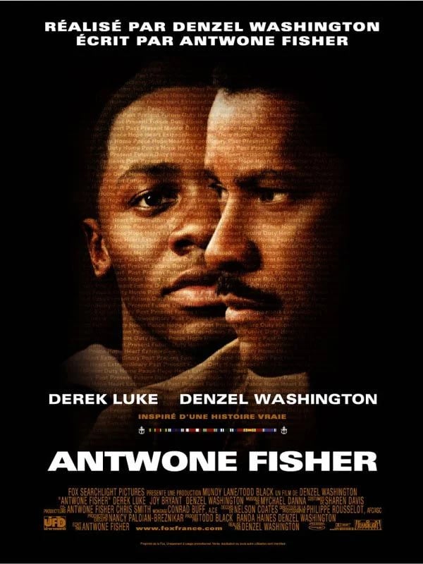 Antwone Fisher - Cover