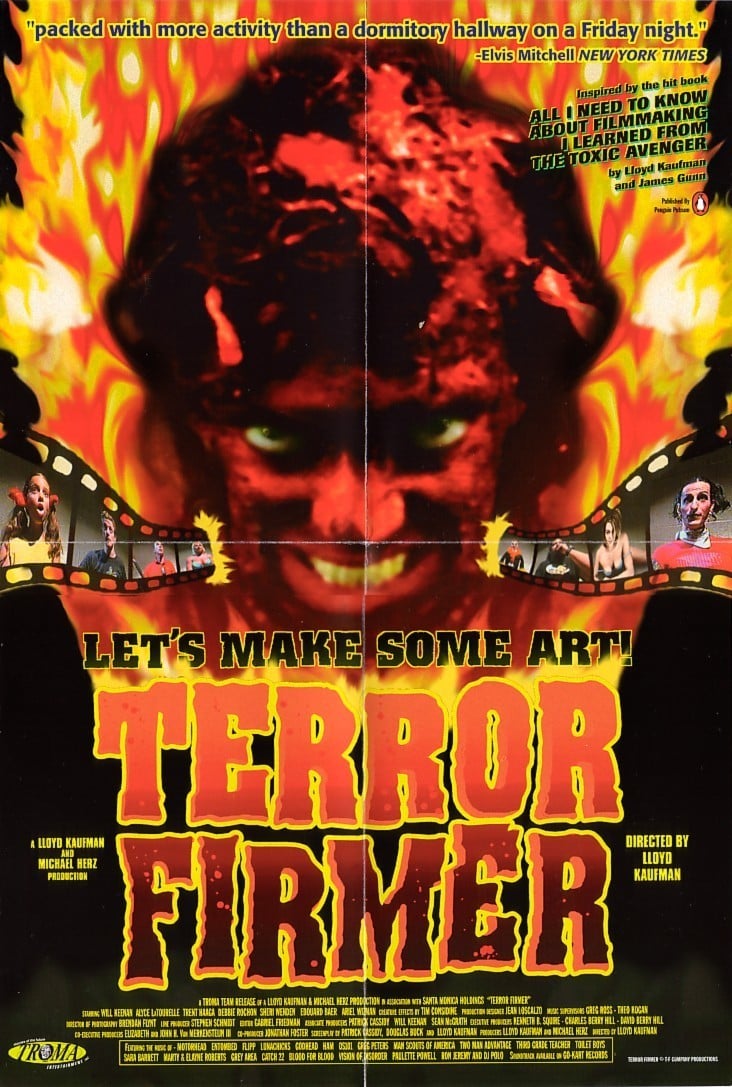 Terror Firmer - Cover