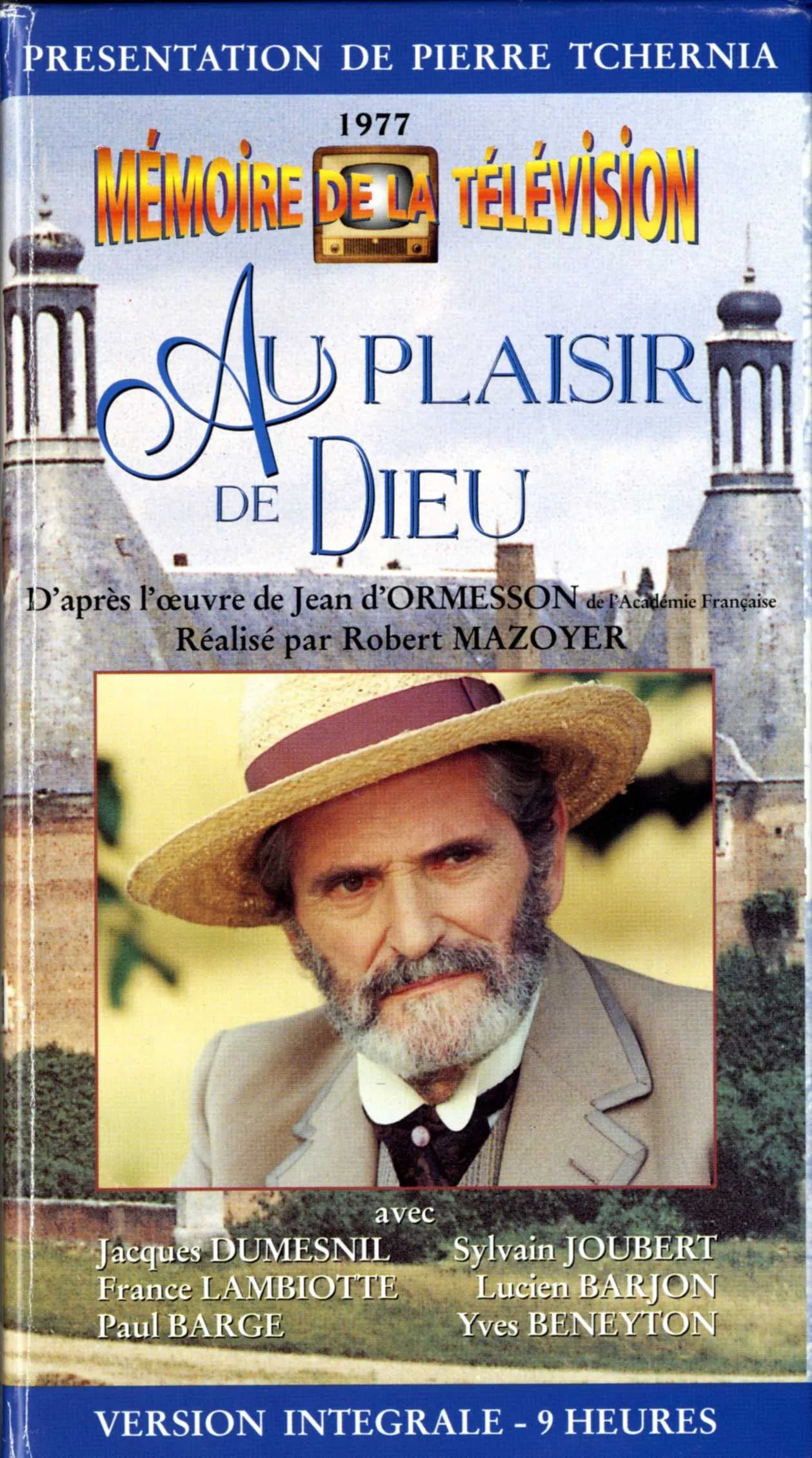 Au plaisir de Dieu - Cover