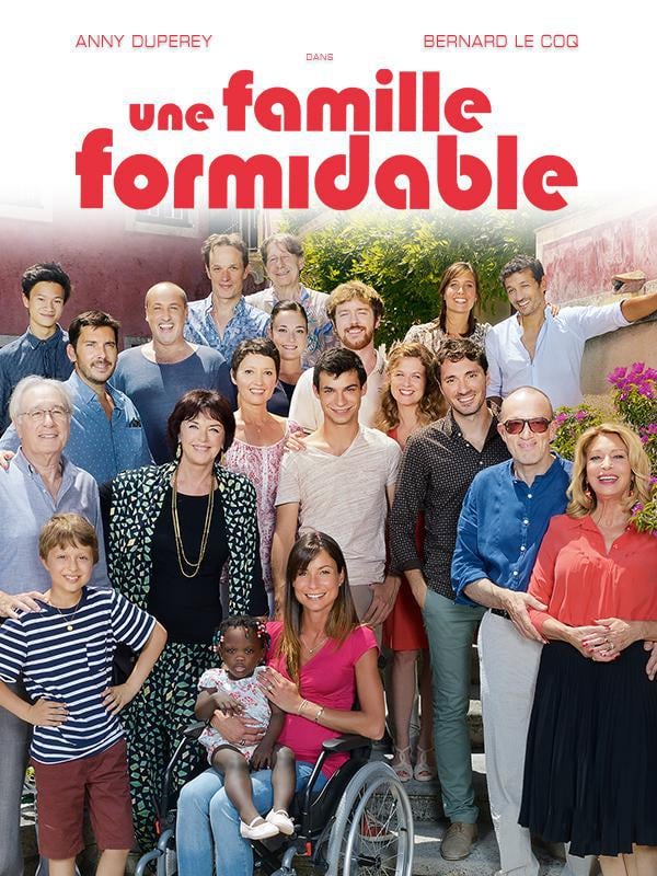 Une famille formidable - Cover