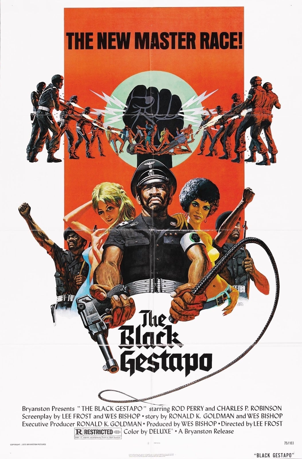 Black Gestapo - Cover