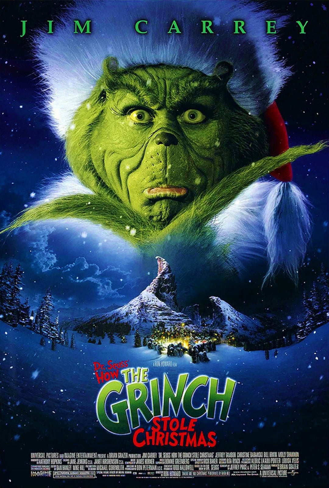How the Grinch Stole Christmas - Cover