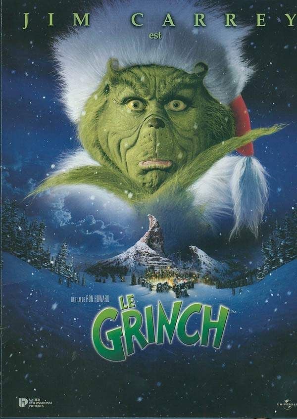 Le Grinch - Cover