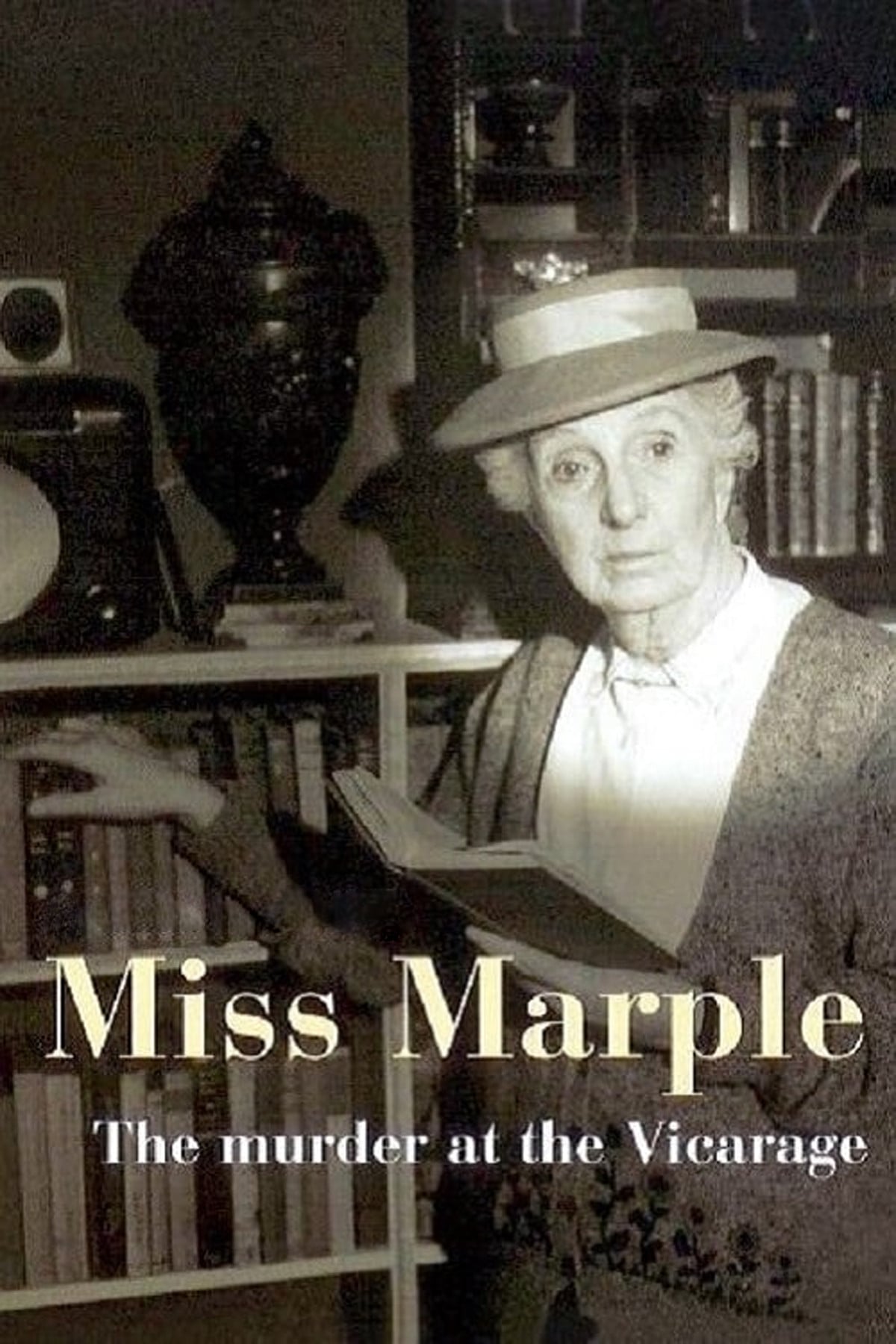 Miss Marple: The Murder at the Vicarage - Cover