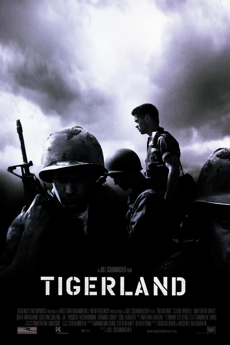 Tigerland - Cover