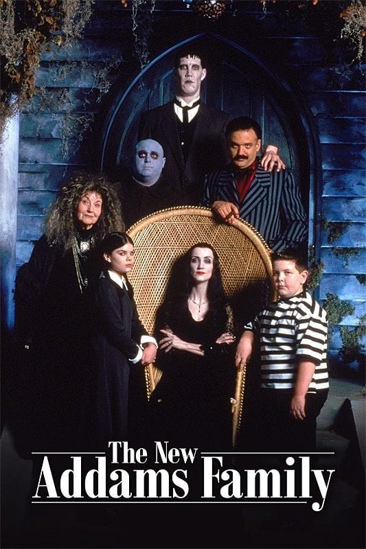 La Nouvelle Famille Addams - Cover