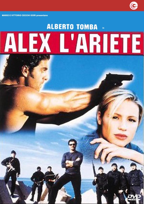 Alex l'ariete - Cover