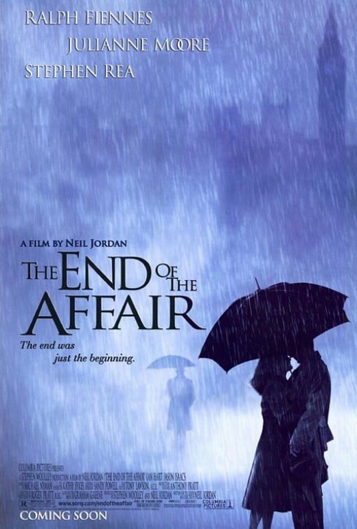 The End of the Affair - Cover