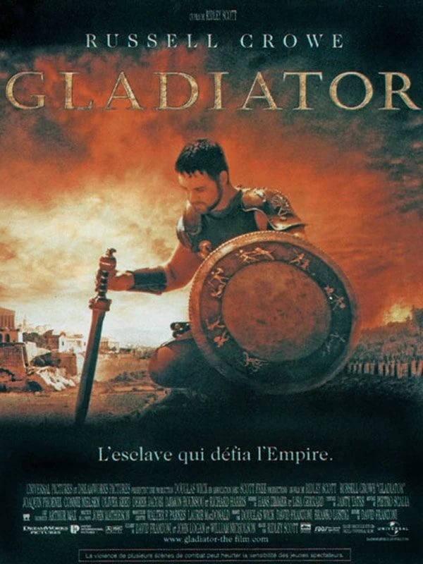 Gladiator - Cover