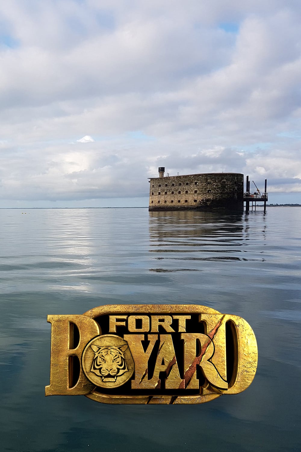 Fort Boyard - Cover
