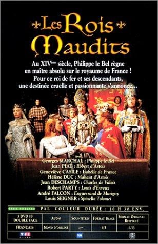 Les Rois Maudits - Cover