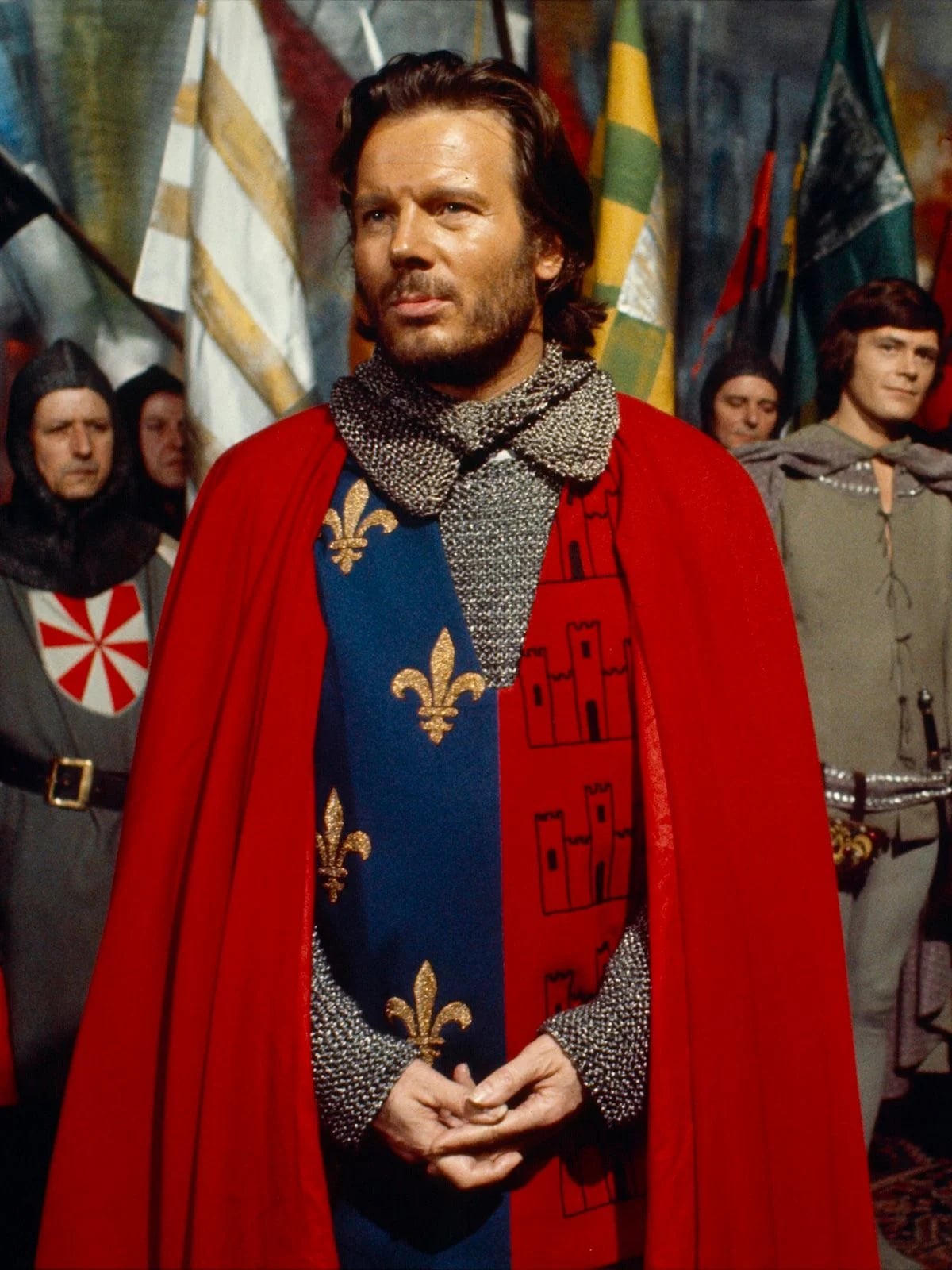 Les Rois Maudits (1972) - Cover