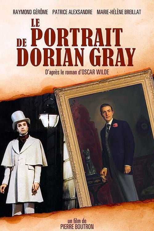 Le Portrait de Dorian Gray - Cover