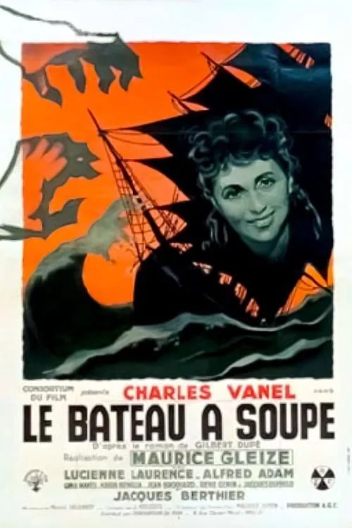Le Bateau à soupe - Cover