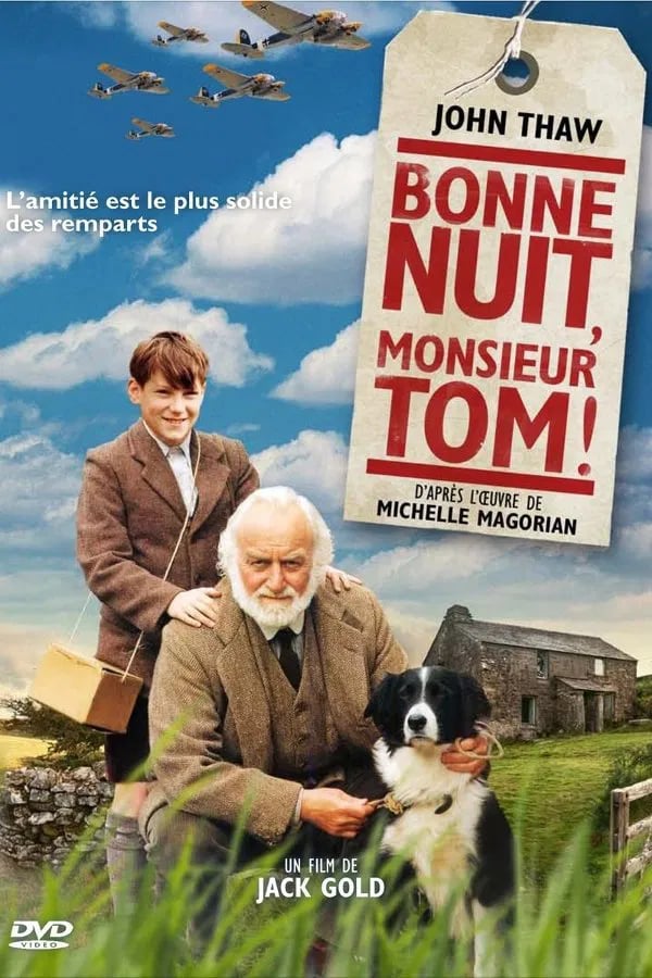 Bonne nuit, Monsieur Tom ! - Cover