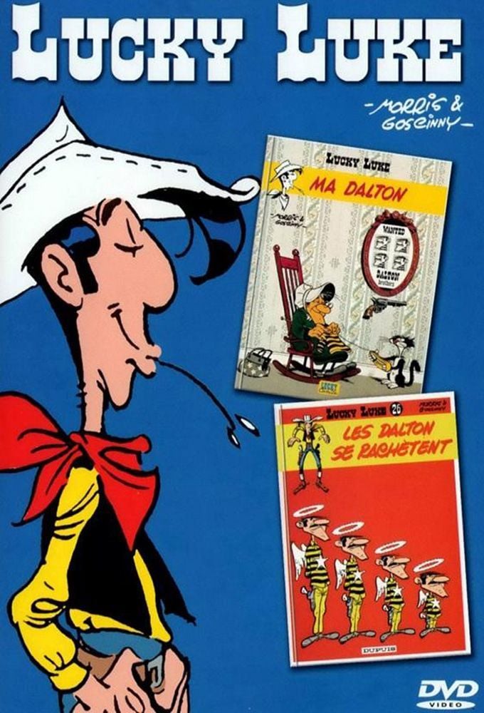 Lucky Luke - Cover