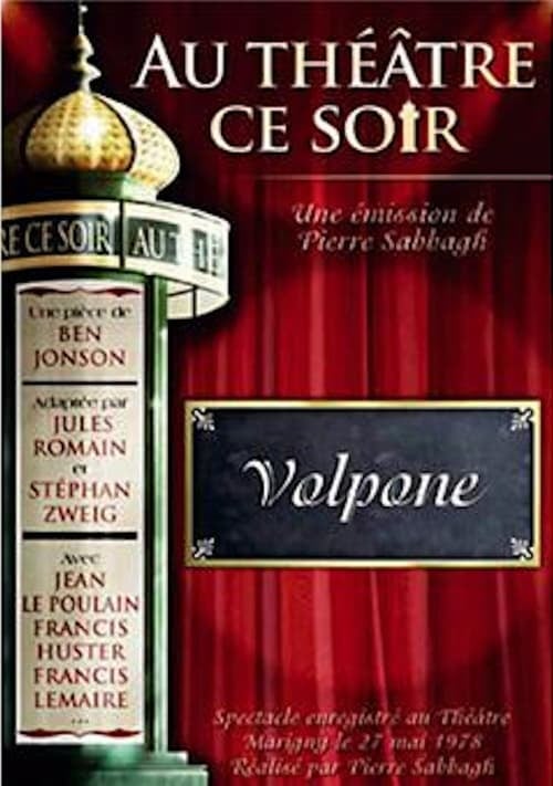 Volpone - Cover