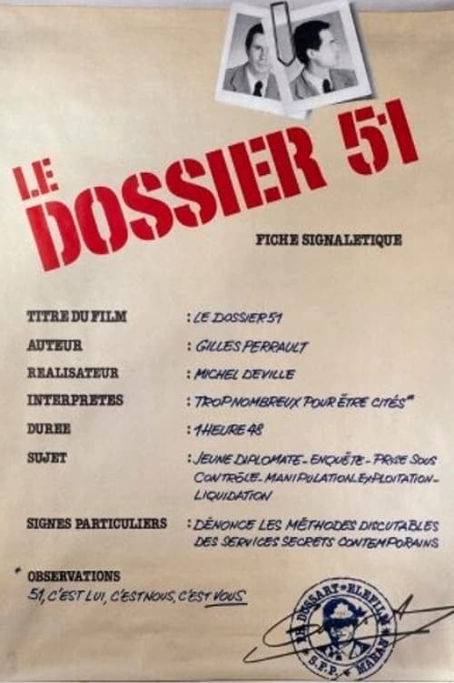 Dossier 51 - Cover