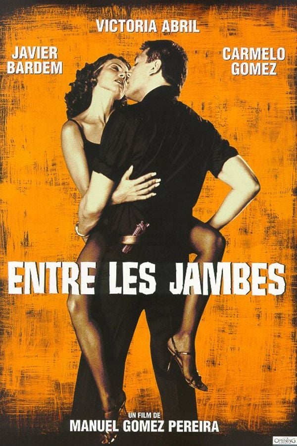 Entre les jambes - Cover
