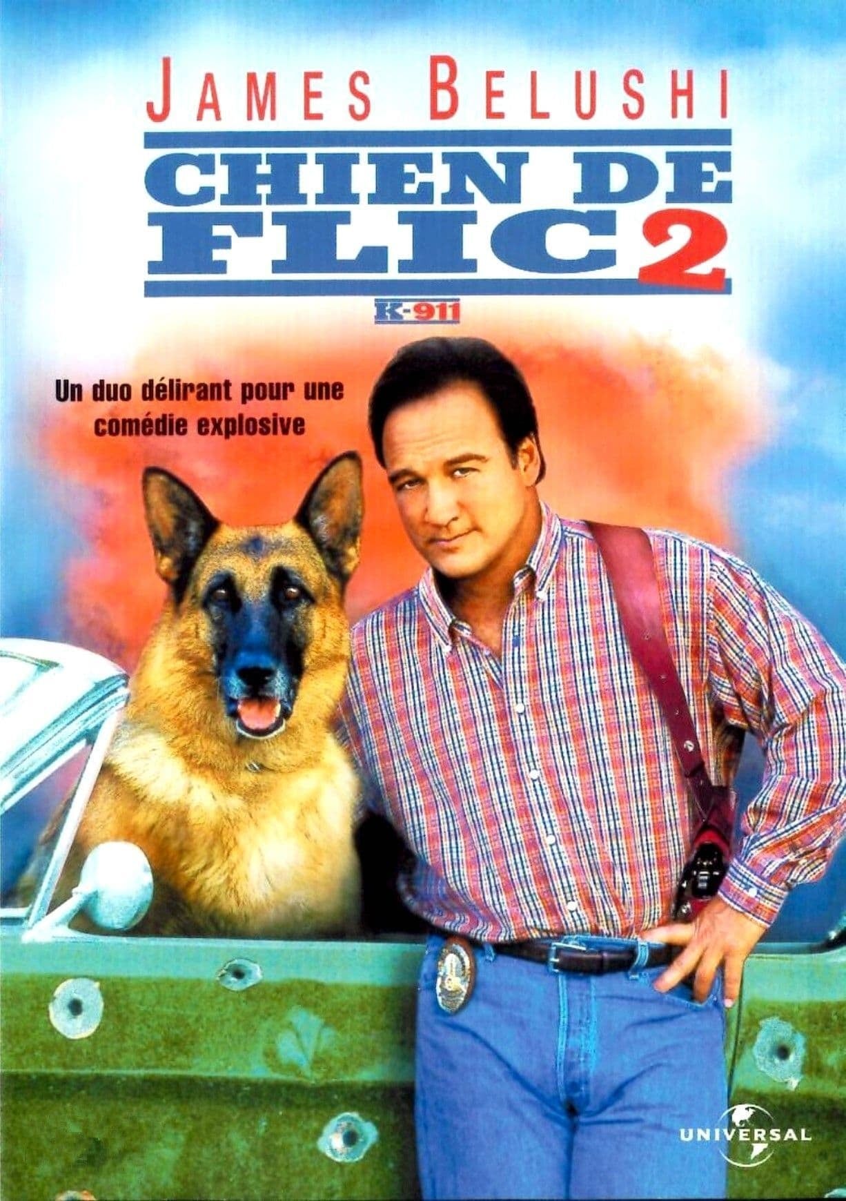 Chien de flic 2 - Cover