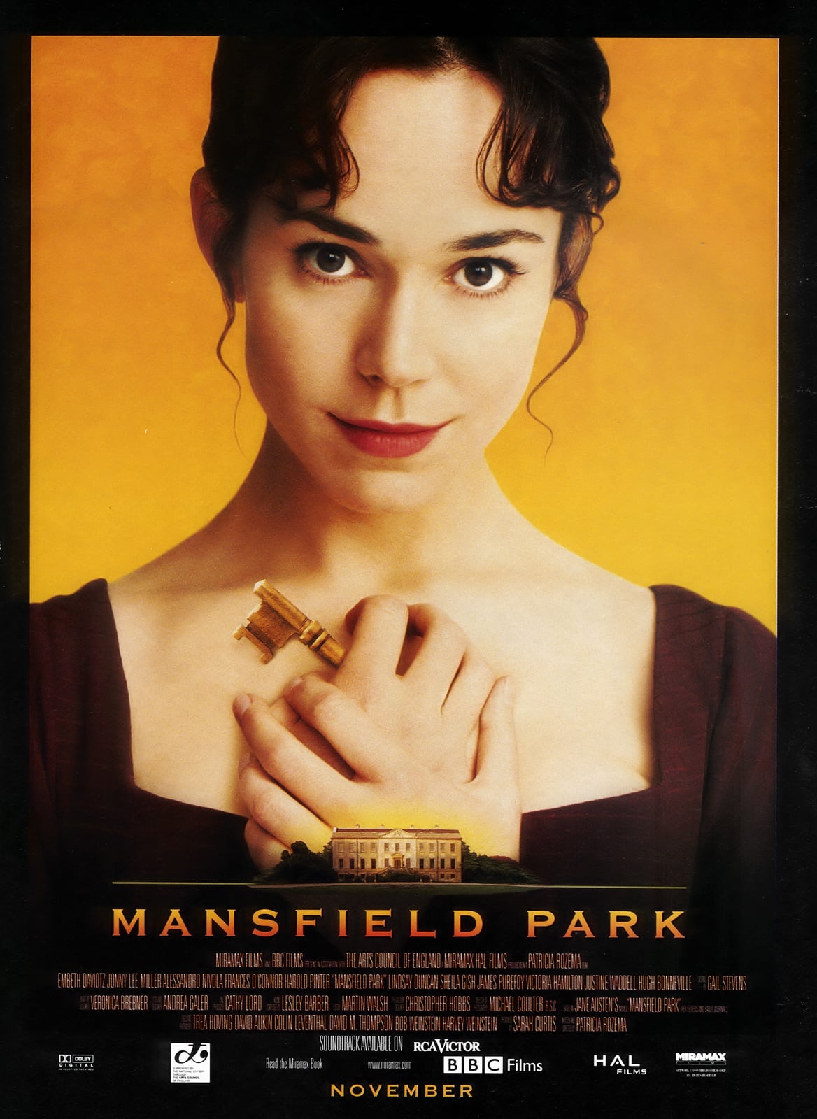 Mansfield Park - Cover
