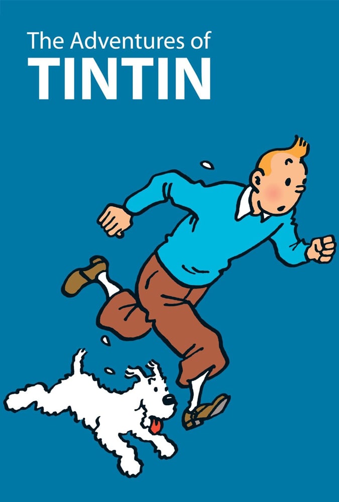 The Adventures of Tintin - Cover